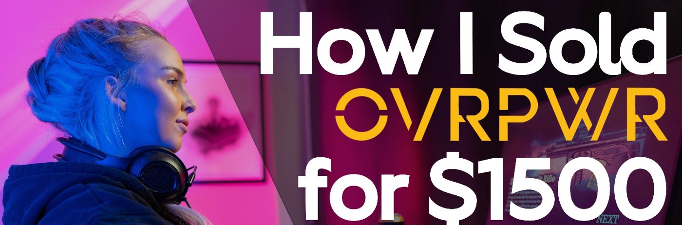 Flipping a gaming content site for $1500